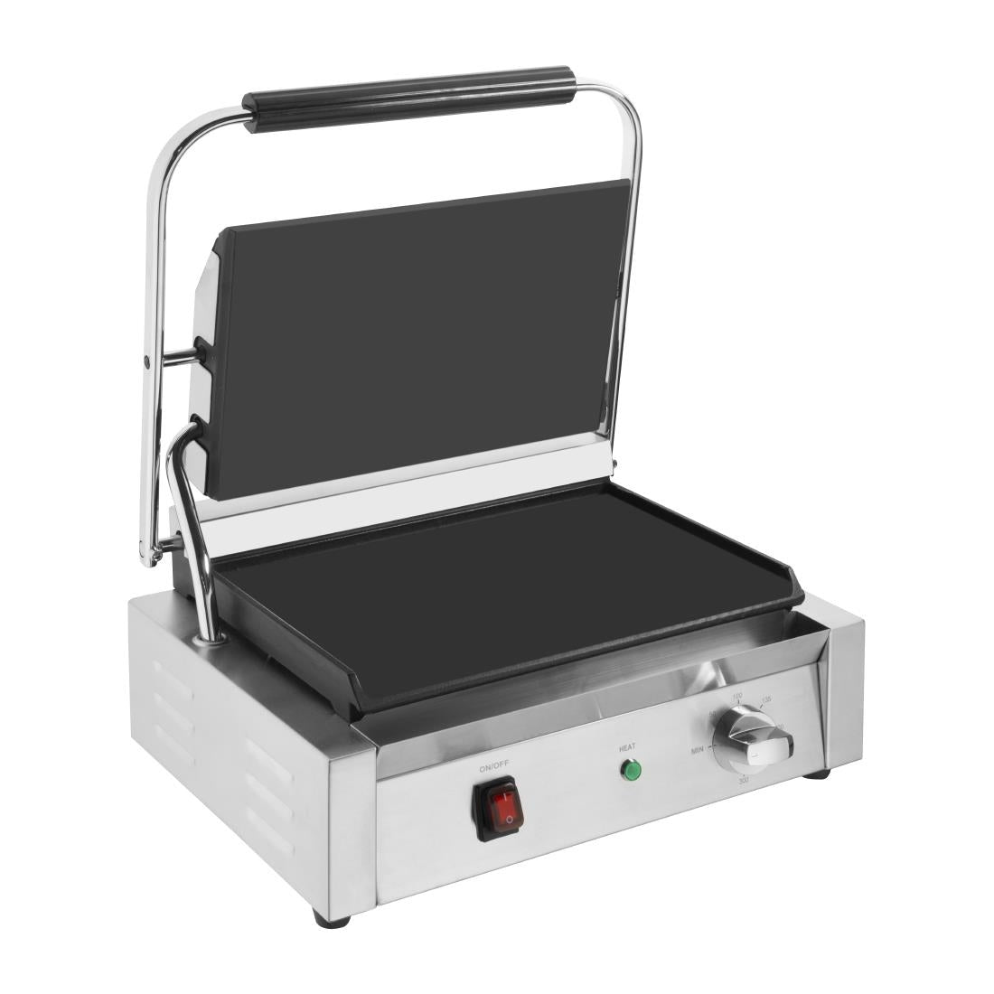 Buffalo Bistro Large Contact Grill - CU603 Contact Grills & Panini Makers Buffalo