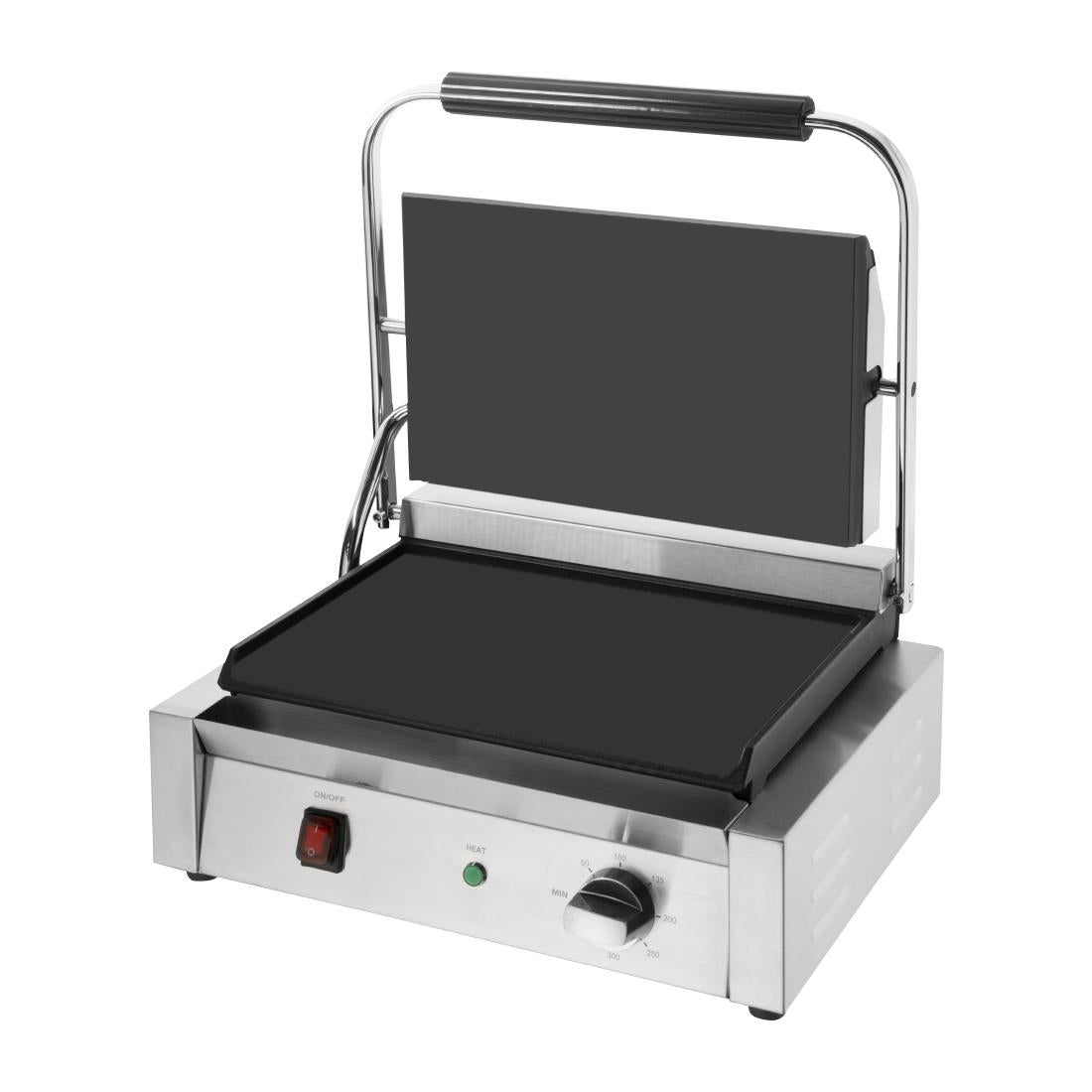 Buffalo Bistro Large Contact Grill - CU603 Contact Grills & Panini Makers Buffalo