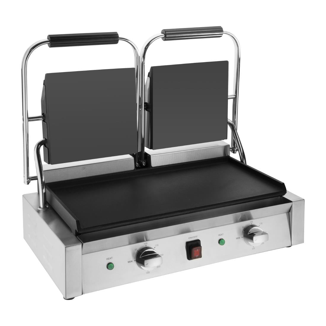Buffalo Bistro Double Contact Grill - CU605 Contact Grills & Panini Makers Buffalo