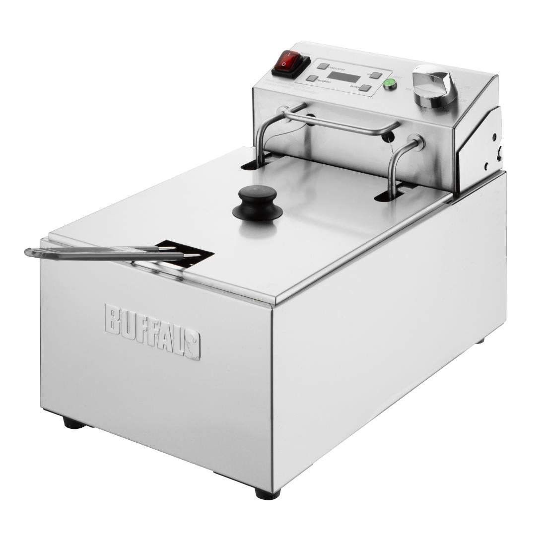 Buffalo Single Electric Fryer with Timer 5Ltr - CU622 Countertop Electric Fryers Buffalo
