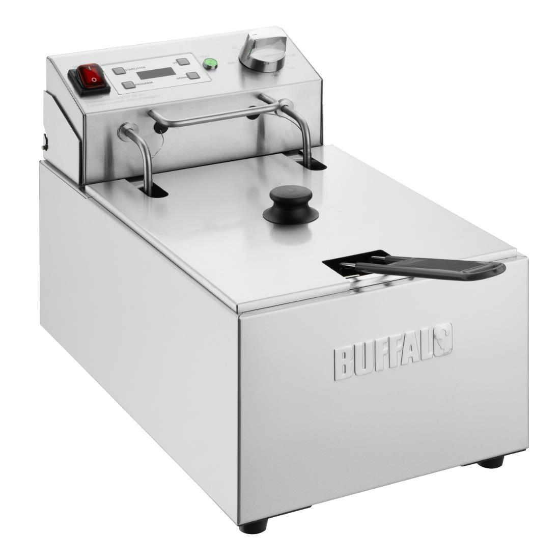 Buffalo Single Electric Fryer with Timer 5Ltr - CU622 Countertop Electric Fryers Buffalo
