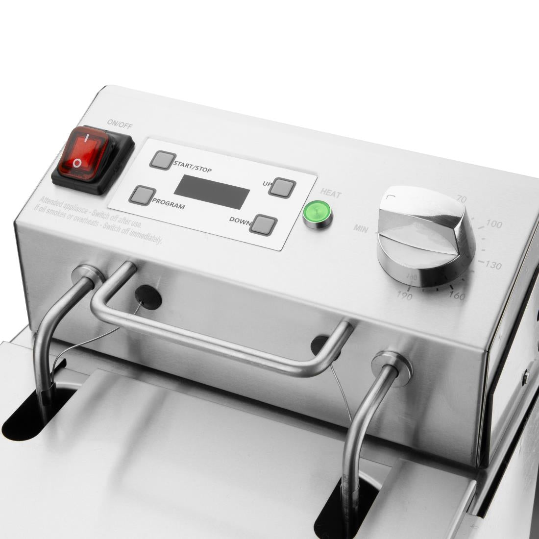 Buffalo Single Electric Fryer with Timer 5Ltr - CU622 Countertop Electric Fryers Buffalo