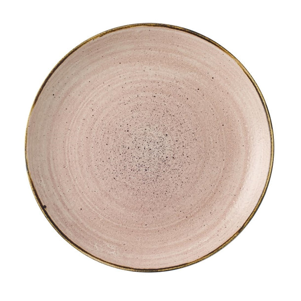 Churchill Stonecast Raw Terracotta Evolve Coupe Plate 220mm (Pack of 12) - CU653 Plates Churchill