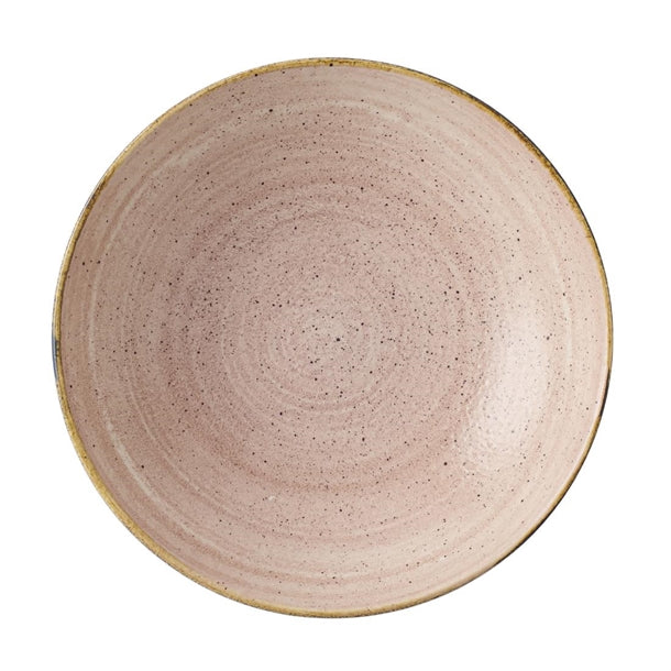 Churchill Stonecast Raw Terracotta Coupe Bowl 184mm (Pack of 12) - CU656 Bowls Churchill