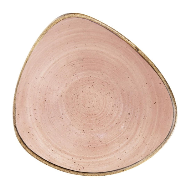 Churchill Stonecast Raw Terracotta Lotus Bowl 229mm (Pack of 12) - CU659 Bowls Churchill