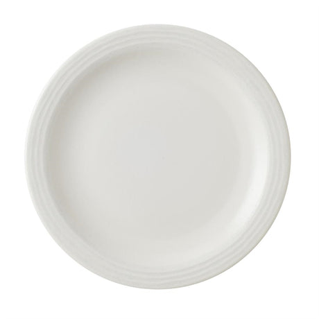 Churchill Dudson Harvest Norse White Nova Plate 178mm (Pack of 12) - CU674 Plates Dudson