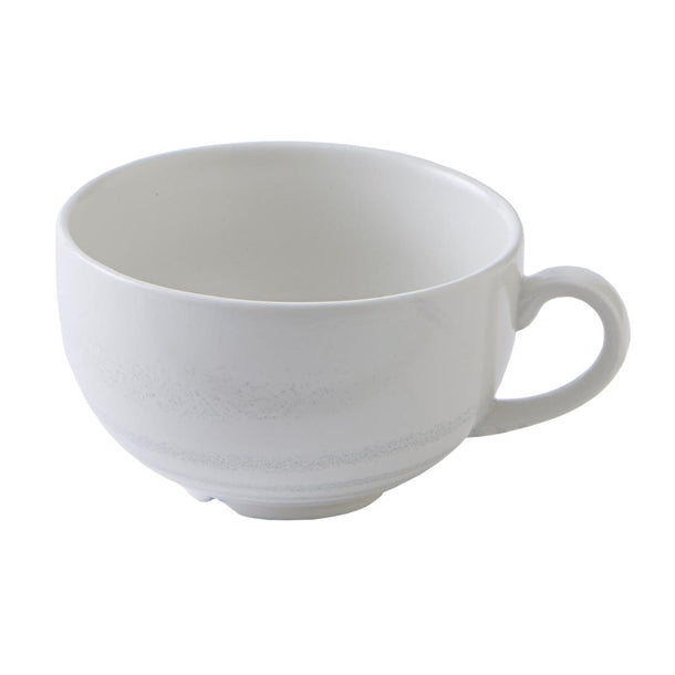 Churchill Dudson Harvest Norse White Cappuccino Cup 12oz (Pack of 12) - CU681 Cups and Mugs Dudson