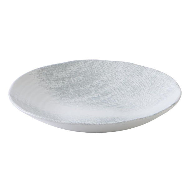 Churchill Makers Collection Jute Grey Organic Coupe Bowl 279mm (Pack of 12) - CU686 Bowls Dudson