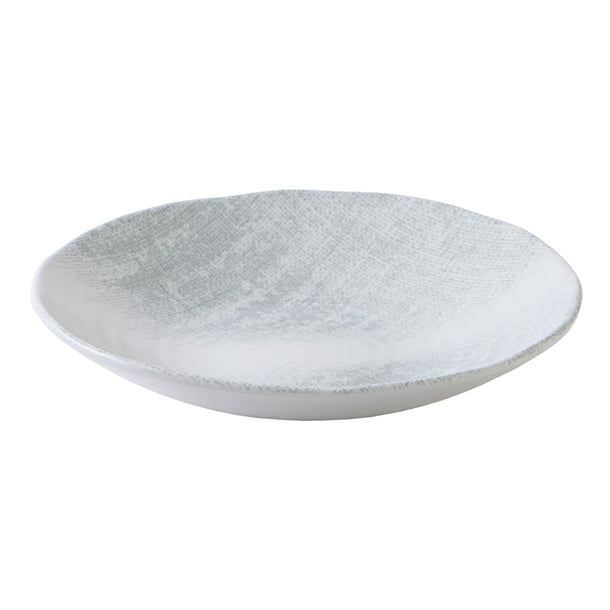 Churchill Makers Collection Jute Grey Organic Coupe Bowl 244mm (Pack of 12) - CU687 Bowls Dudson