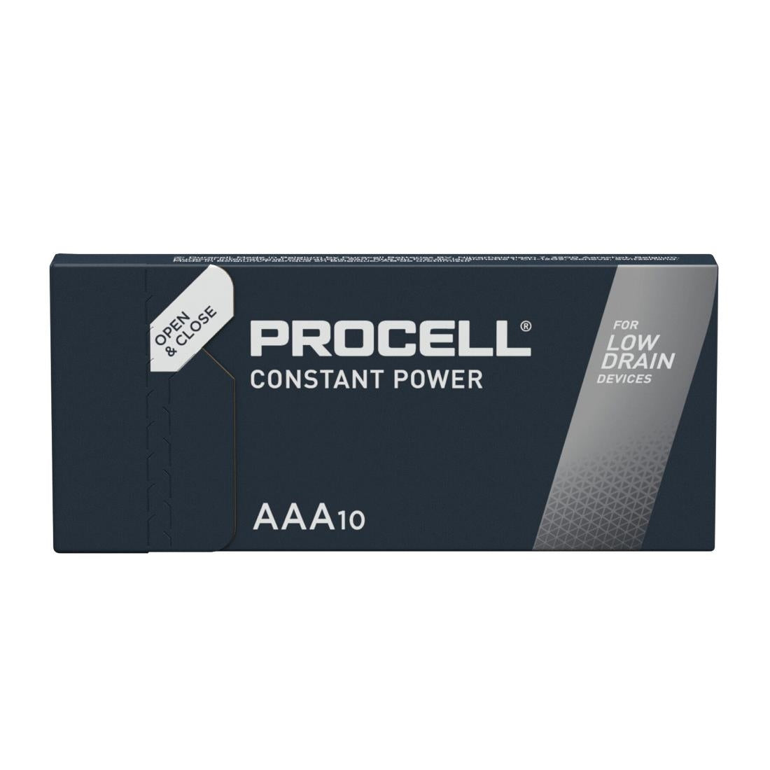 Duracell Procell Constant Power AAA 1.5V Battery (Pack of 10) - CU751 Duracell