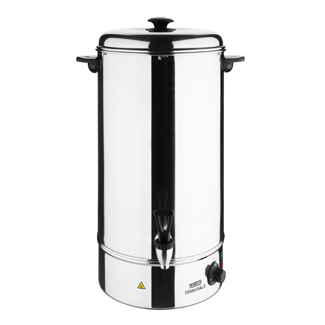 Nisbets Essentials Manual Fill Water Boiler - 20Ltr - CU759 Nisbets Essentials