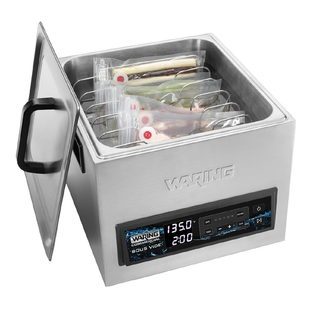 Waring Sous Vide Integrated Water Bath 16Ltr WSV16E - CU764 Waring