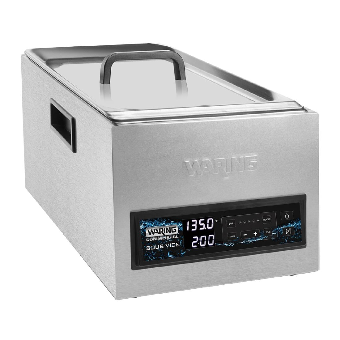 Waring Sous Vide Integrated Water Bath 25Ltr WSV25E - CU765 Waring