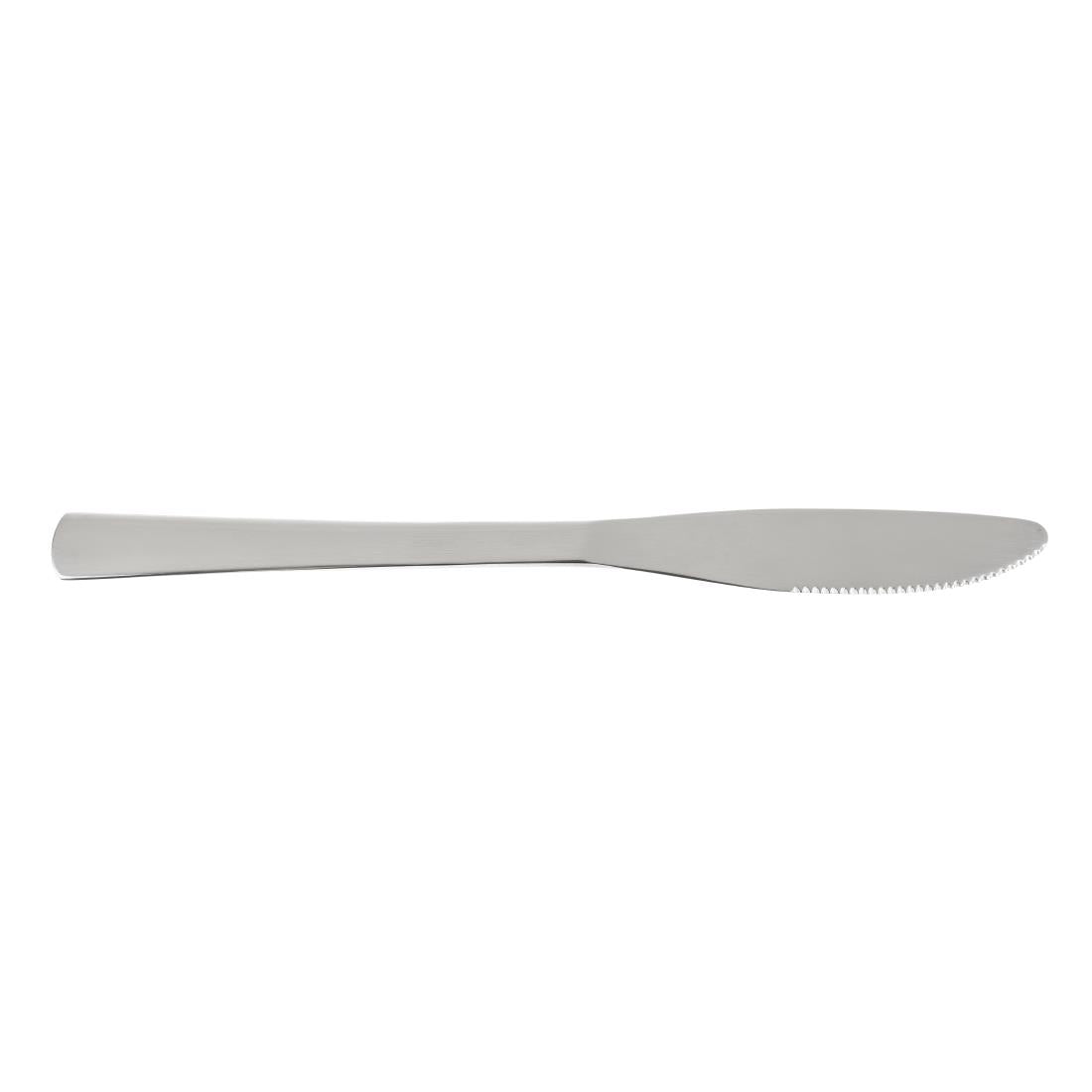 Olympia Clifton Table Knife (Pack of 12) - CU781 Table Knives Olympia