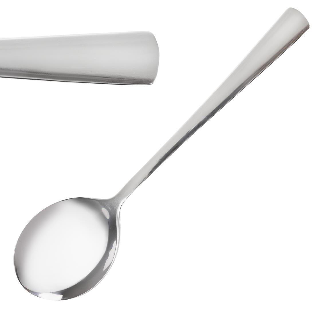 Olympia Clifton Soup Spoon (Pack of 12) - CU783 Spoons Olympia
