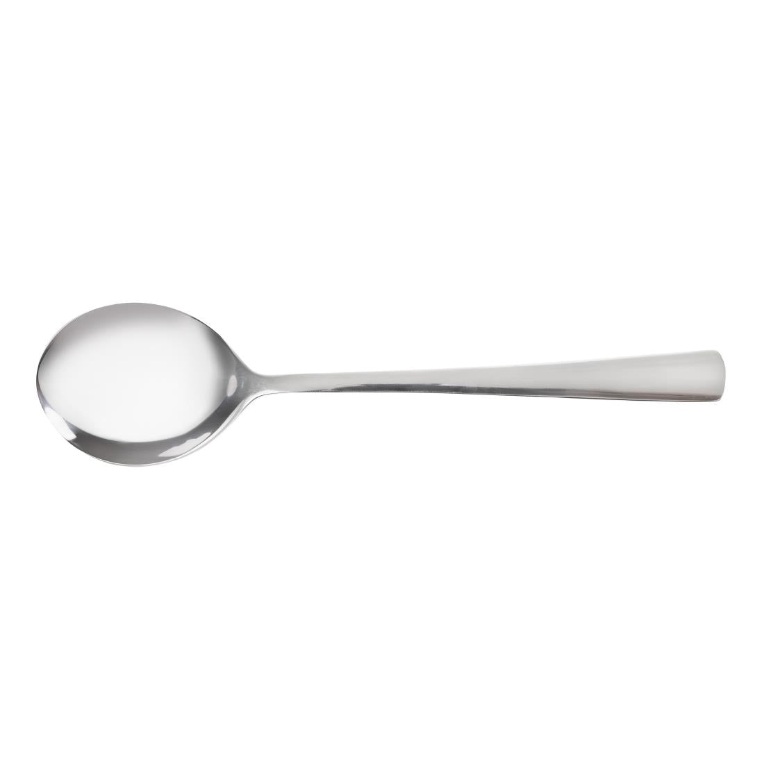Olympia Clifton Soup Spoon (Pack of 12) - CU783 Spoons Olympia