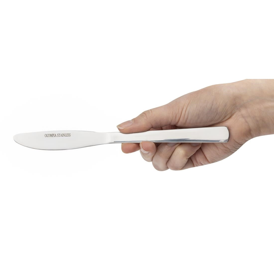 Olympia Clifton Dessert Knife (Pack of 12) - CU784 Table Knives Olympia