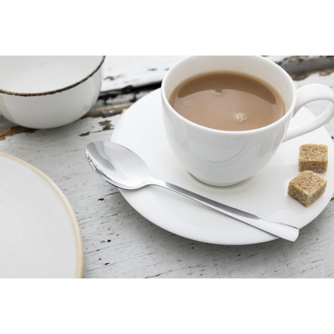 Olympia Clifton Teaspoon (Pack of 12) - CU787 Olympia Cutlery Olympia