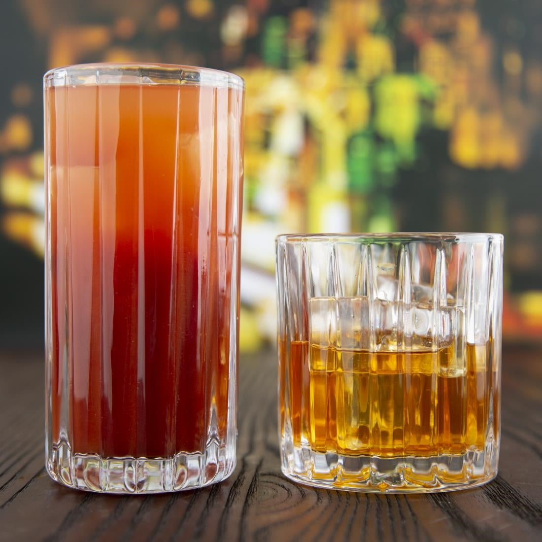 Olympia Alma Double Old Fashioned Tumblers 350ml (Pack of 6) - CU963 Utopia Hi Balls and Tumblers Olympia