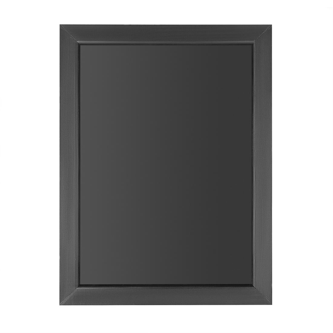 Olympia Wallboard Black Wooden Frame 450x600mm - CU990 Olympia