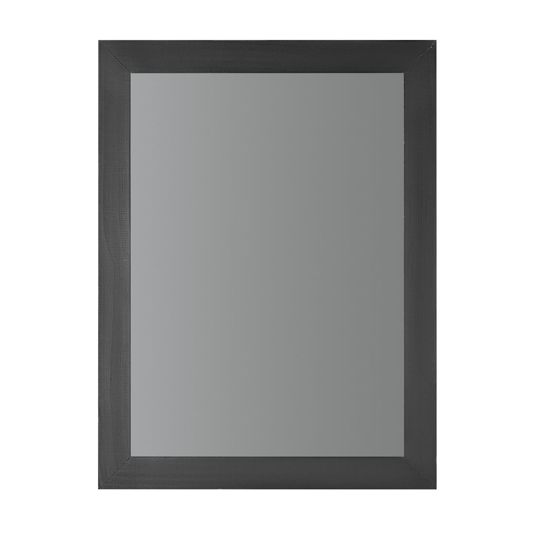 Olympia Wallboard Black Wooden Frame 450x600mm - CU990 Olympia