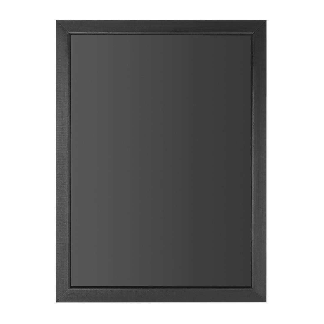 Olympia Wallboard Black Wooden Frame 600x800mm - CU991 Olympia