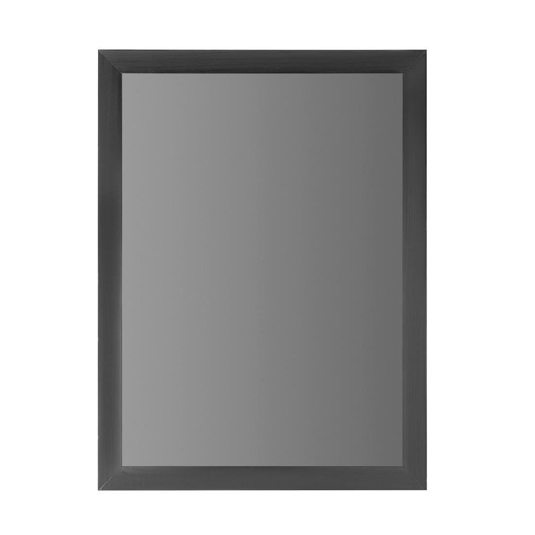 Olympia Wallboard Black Wooden Frame 600x800mm - CU991 Olympia