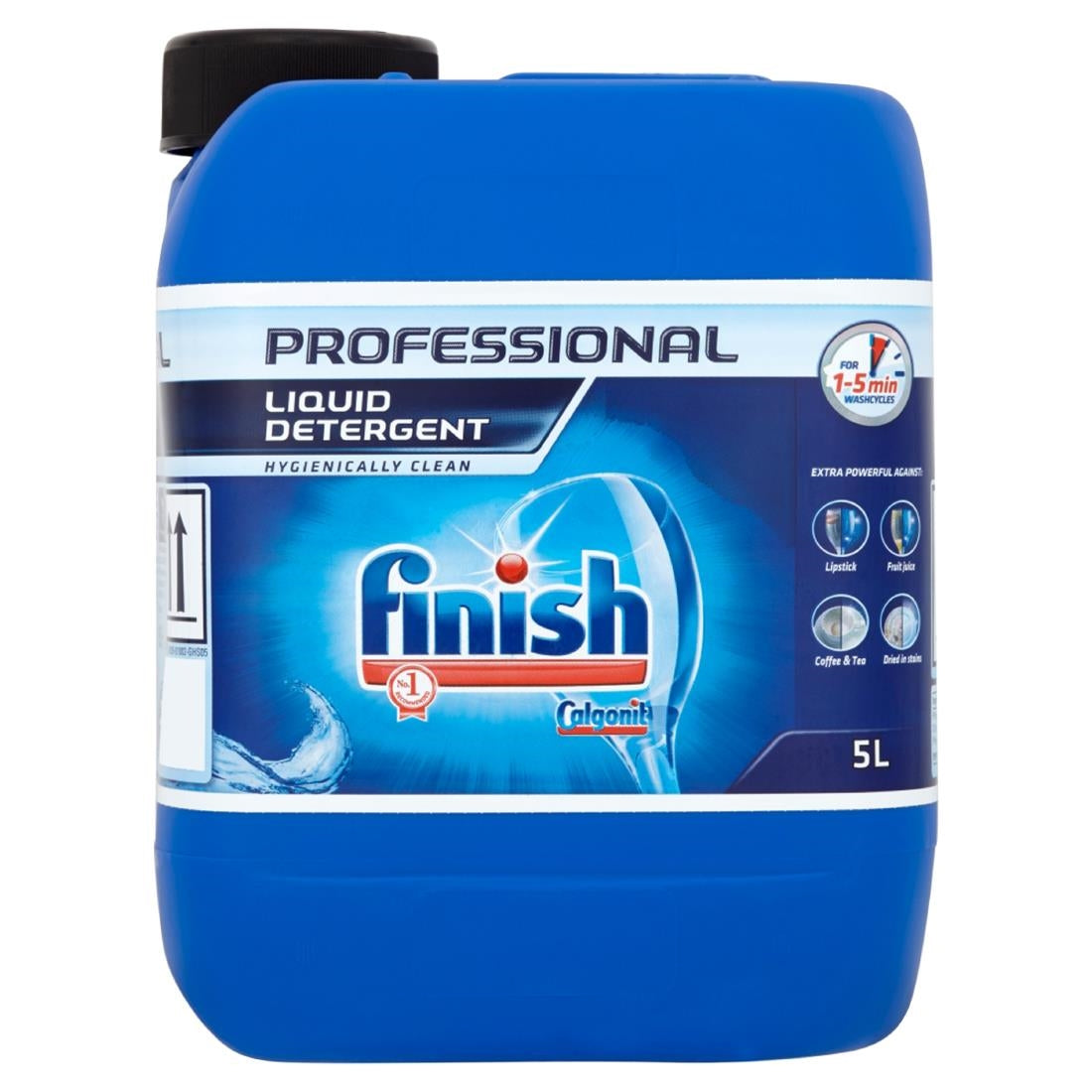 Finish Professional Liquid Dishwasher Detergent 5Ltr - CU996 Finish
