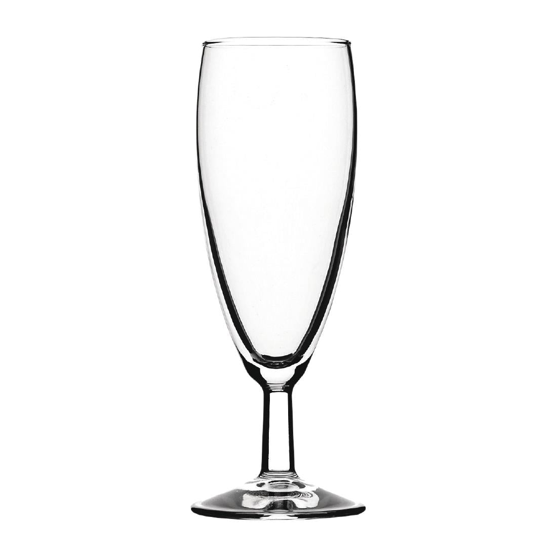 Utopia Banquet Champagne Flutes 155ml (Pack of 12) - CW004 Champagne Glasses Utopia