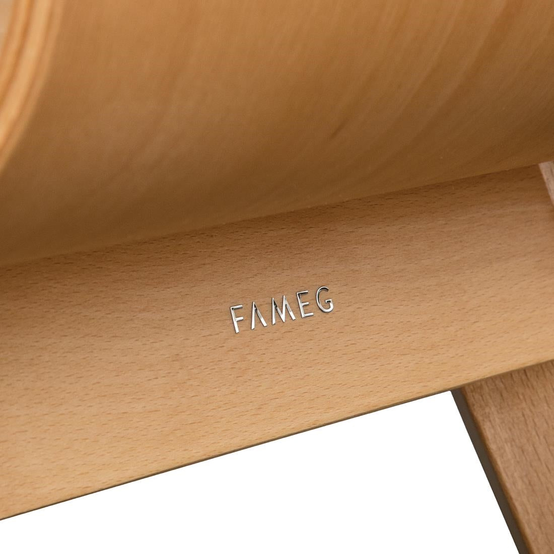 Fameg Wooden Flow Bentwood Beech Side Chairs (Pack of 2) - CW010 Wooden Dining Chairs Fameg