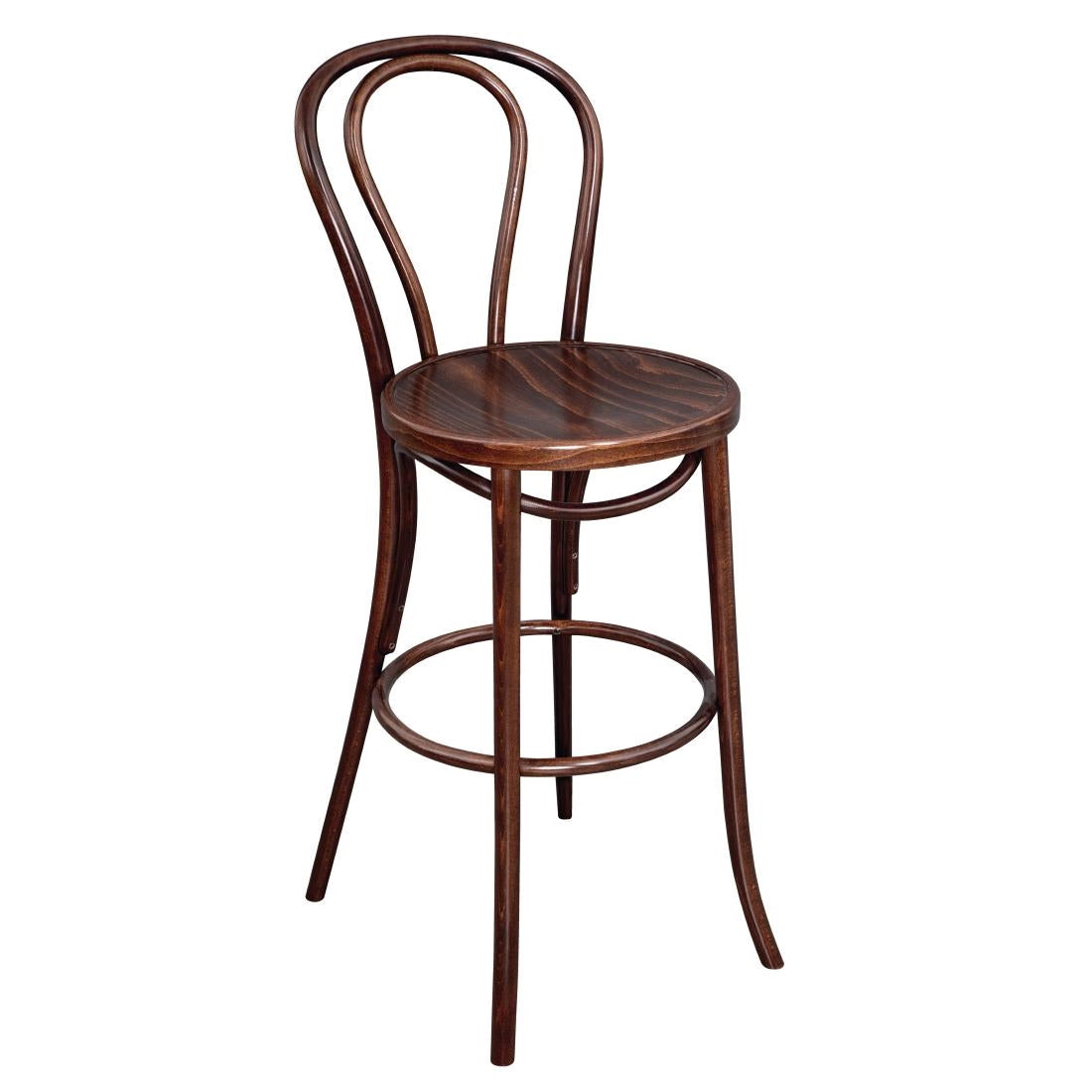 Fameg Bentwood Bistro High Stool - CW012 Bentwood Stools Fameg