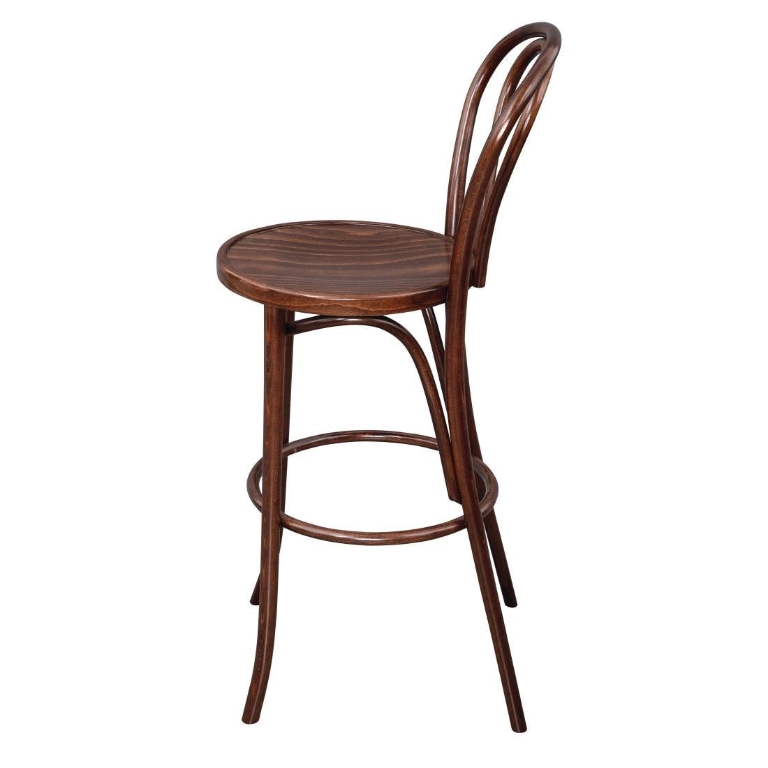 Fameg Bentwood Bistro High Stool - CW012 Bentwood Stools Fameg