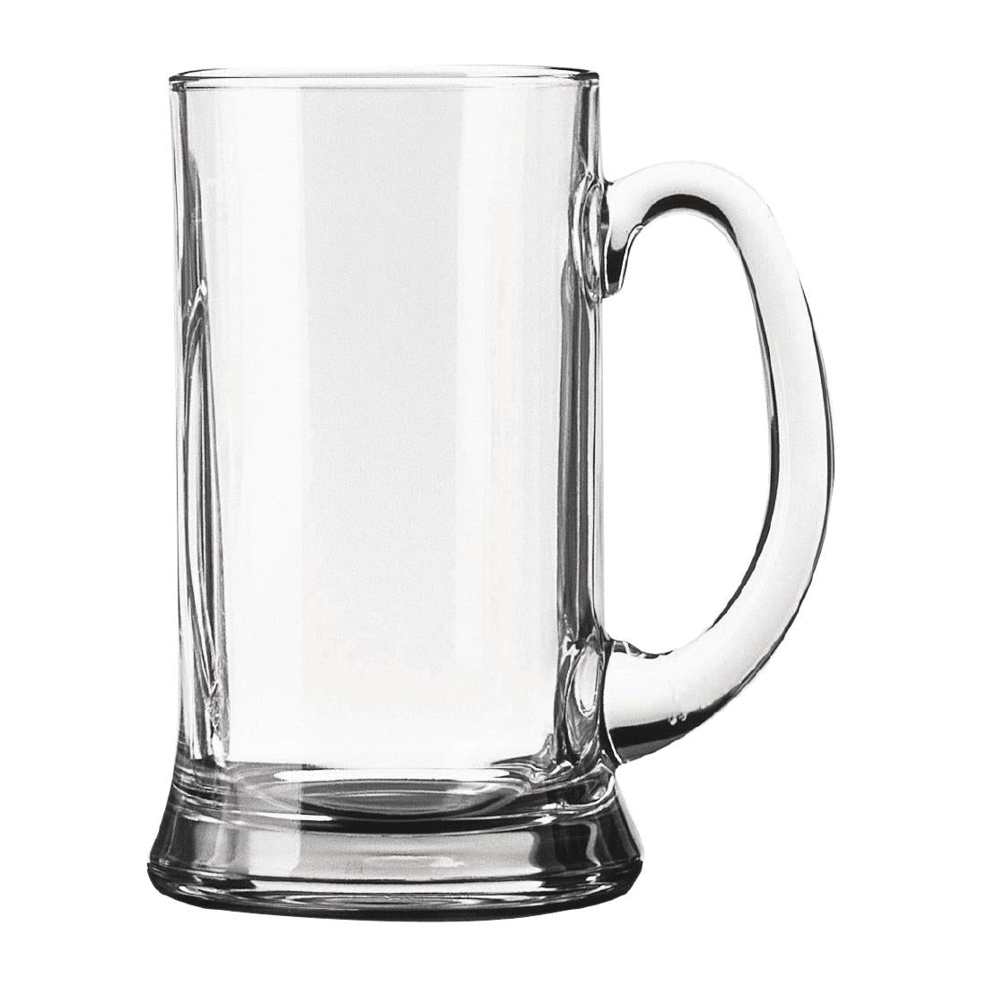 Utopia Icon Pint Tankards 570ml CE Marked (Pack of 6) - CW069 Beer Glasses Utopia