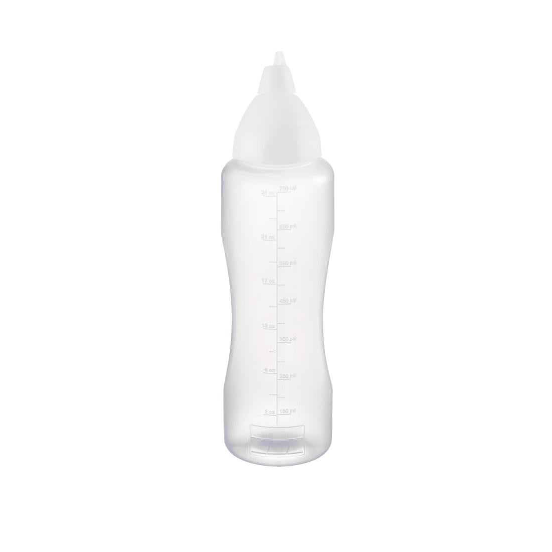 Araven Clear Non-Drip Sauce Bottle 26oz - CW113 Araven