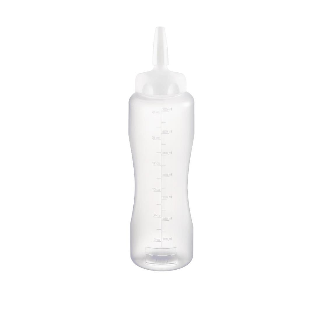 Araven Clear Sauce Bottle 24oz - CW122 Araven