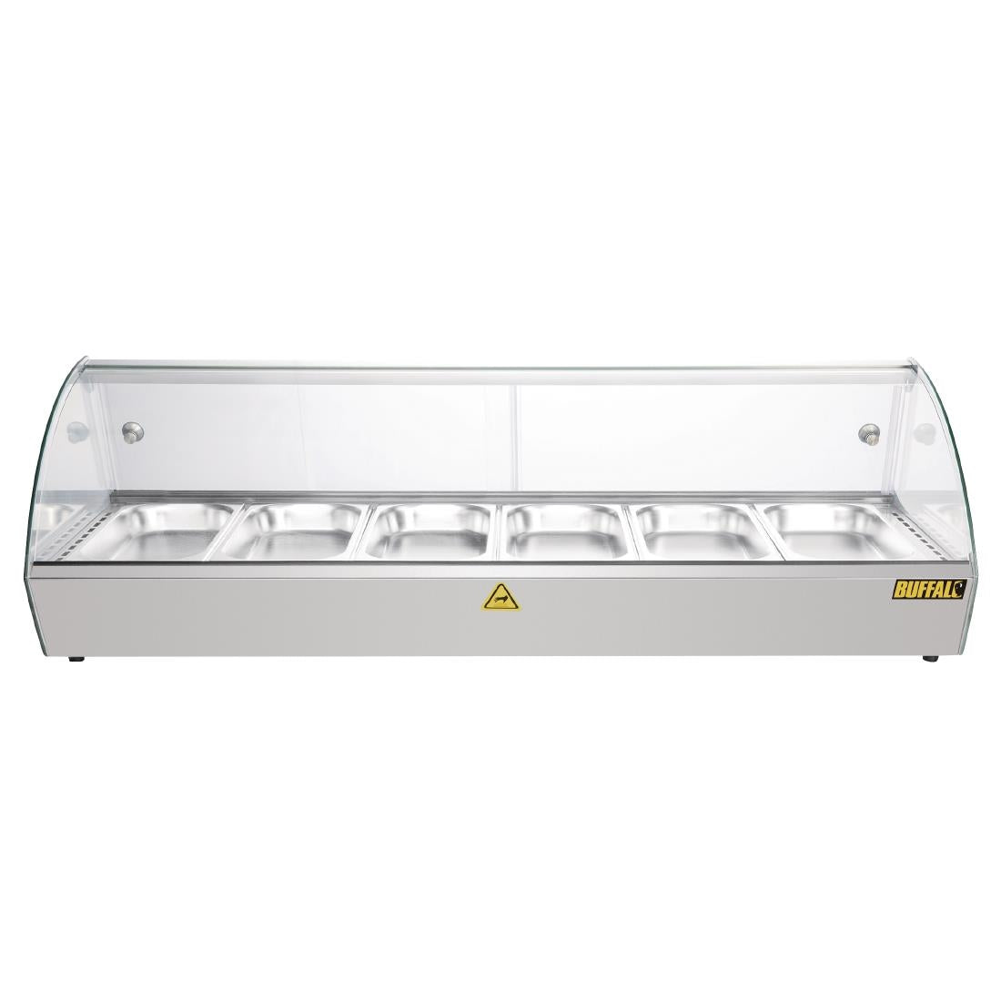 Buffalo Countertop Heated Food Display 1200mm - CW148 Buffalo
