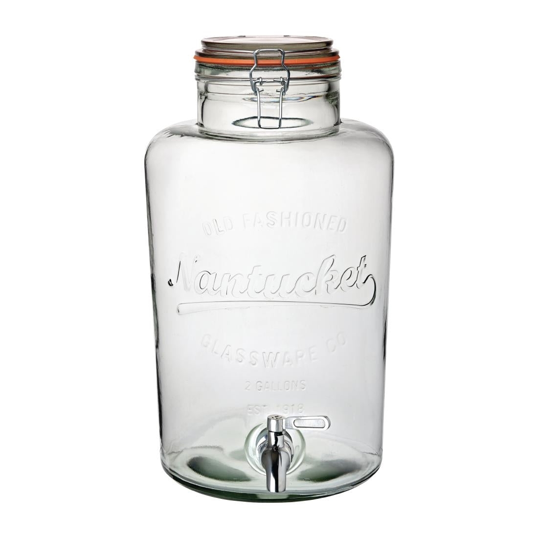 Utopia Nantucket Punch Barrel Drinks Dispenser 8.5Ltr - CW159 Utopia