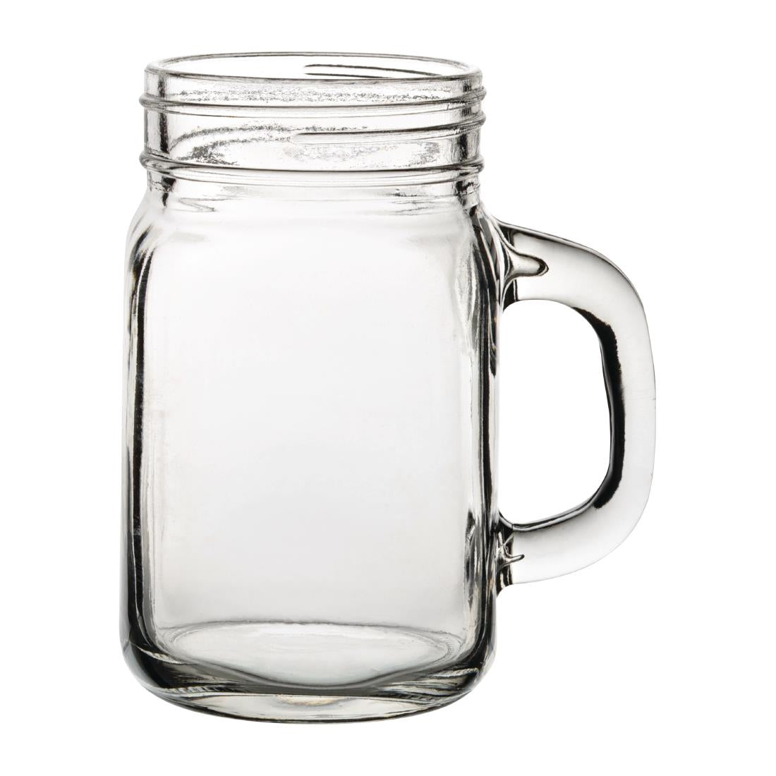 Utopia Handled Mason Jars 430ml (Pack of 24) - CW200 Cocktail Glasses Utopia