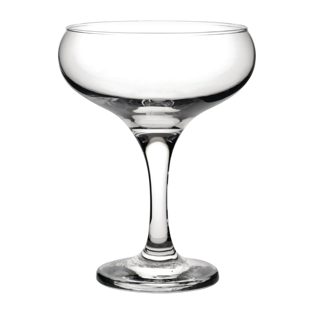 Utopia Creative Bar Champagne Saucers 270ml (Pack of 12) - CW238 Champagne Glasses Utopia