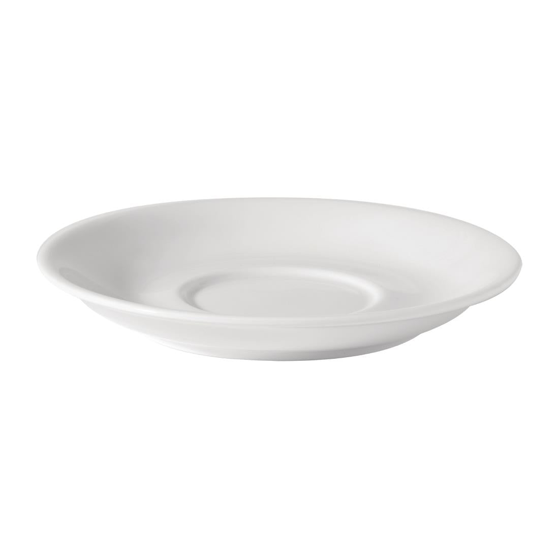 Utopia Titan Large Saucers White 160mm (Pack of 36) - CW260 Utopia Crockery Utopia