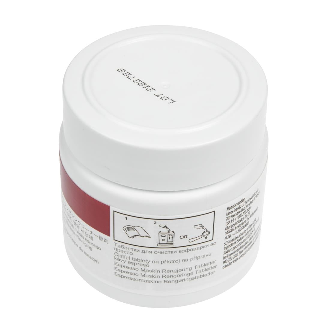 Urnex Cafiza E16 Espresso Machine Cleaner Tablets 1.2g (Pack of 100) - CW262 Urnex