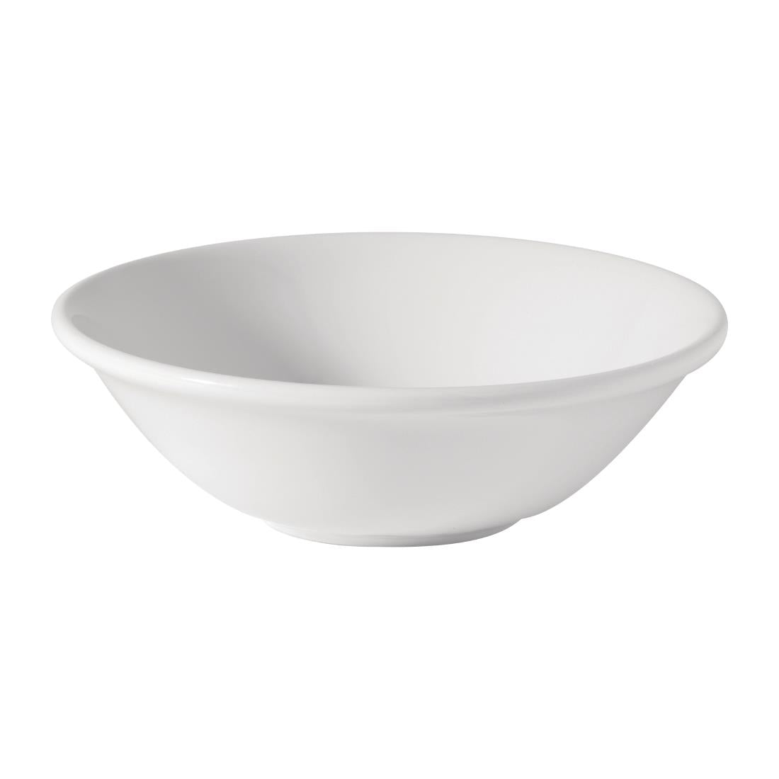 Utopia Titan Oatmeal Bowls White 160mm (Pack of 36) - CW299 Bowls Utopia