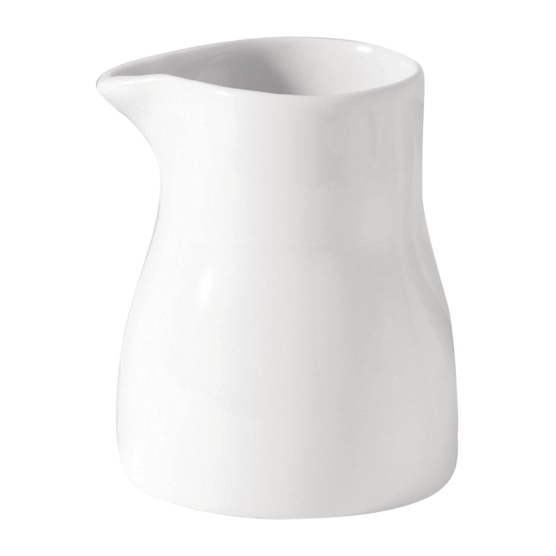 Utopia Titan Cream Jugs White 50ml (Pack of 6) - CW301 Utopia Crockery Utopia