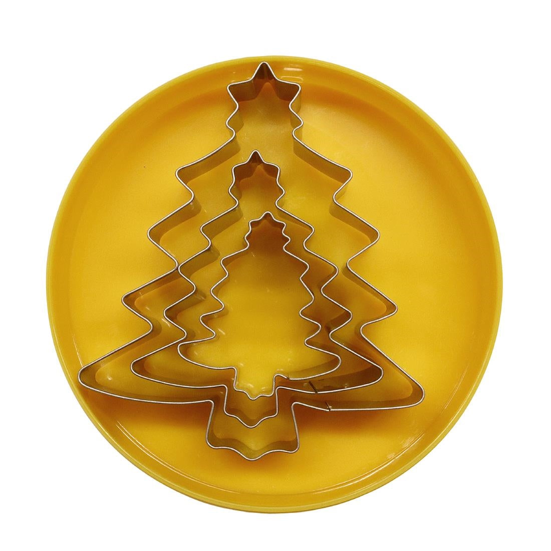 Schneider Christmas Tree Cutters (Pack of 3) - CW344 Schneider