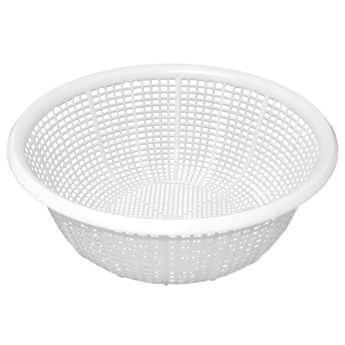 Vogue Round Colander White 380mm - CW352 Vogue