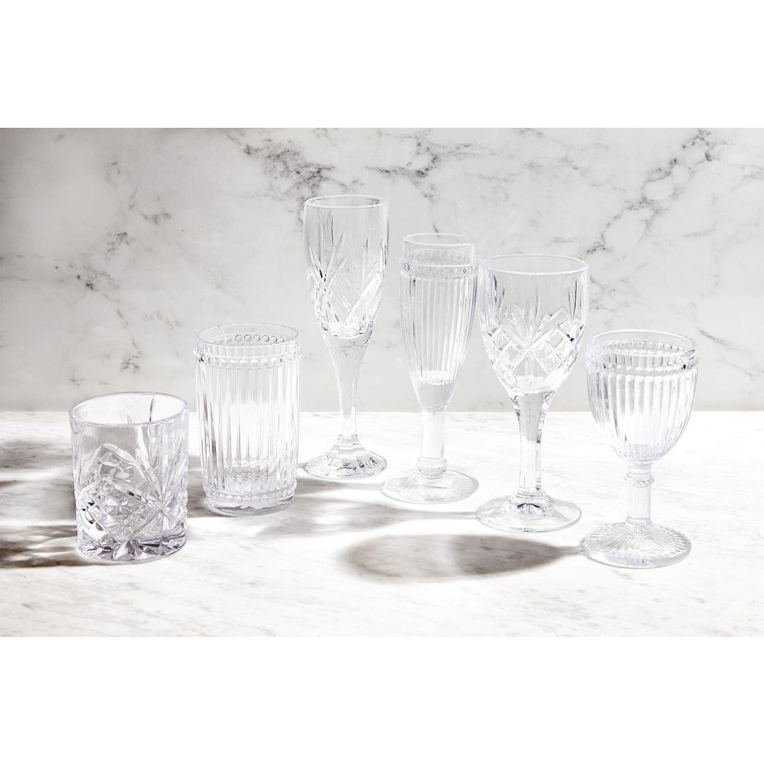 Olympia Old Duke Whiskey Glasses 295ml (Pack of 6) - CW393 Olympia