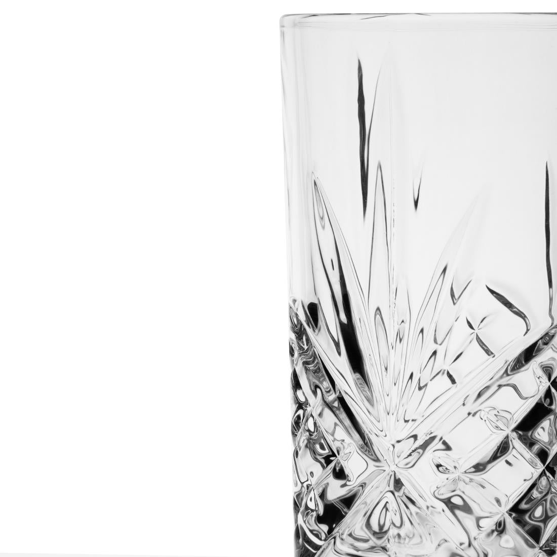 Olympia Old Duke Hiball Tumblers 350ml (Pack of 6) - CW392 Arcoroc Hi Balls and Tumblers Olympia