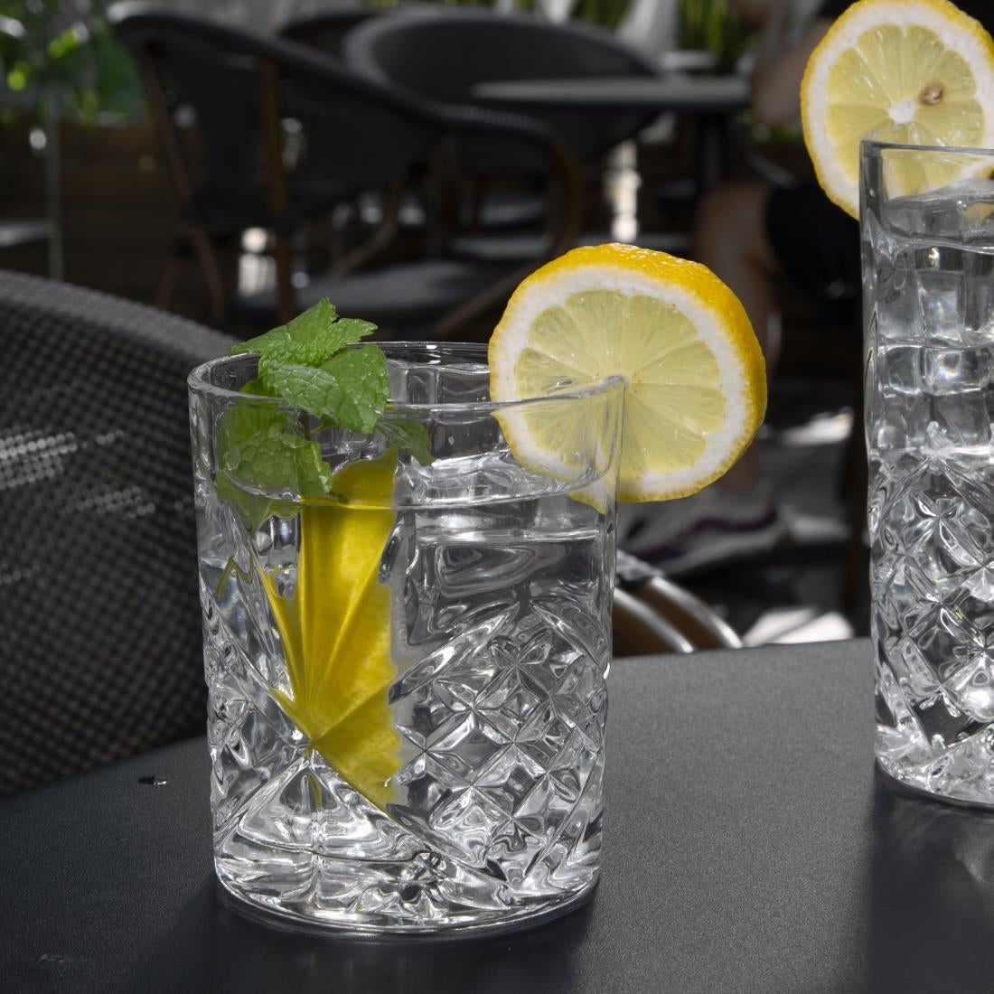 Olympia Old Duke Whiskey Glasses 295ml (Pack of 6) - CW393 Olympia