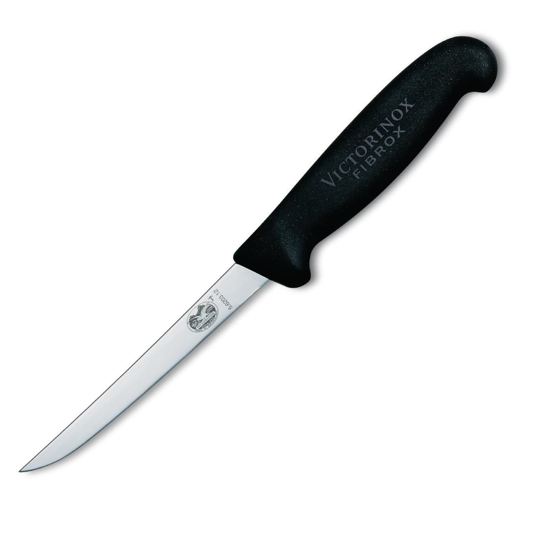 Victorinox Fibrox Boning Knife Extra Narrow Blade 12cm - CW453 Victorinox
