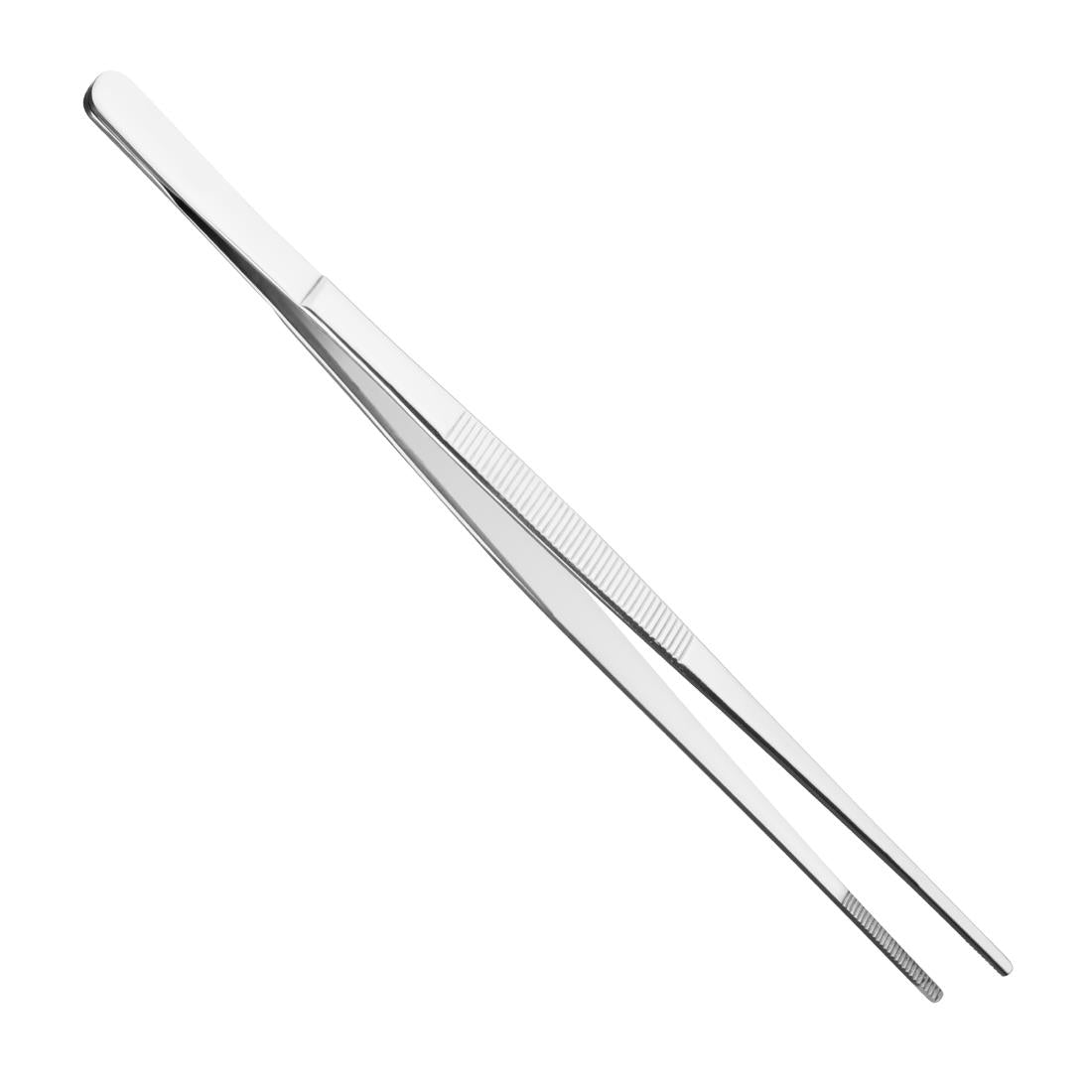 Vogue Round Tipped Tweezers 300mm - CW498 Vogue